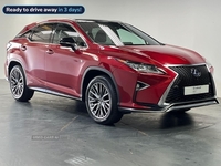 Lexus RX-Series 450H 3.5 F-Sport 5Dr Cvt in Antrim