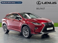 Lexus RX-Series 450H 3.5 F-Sport 5Dr Cvt in Antrim