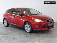 Ford Focus 1.6 Zetec Hatchback 5dr Petrol Manual Euro 5 (105 ps) in Antrim