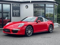 Porsche 911 3.8 TARGA 4S PDK 2d 400 BHP in Fermanagh