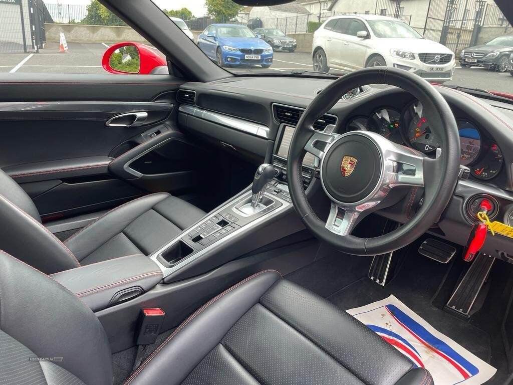 Apr 2015 Porsche 911 S 2dr PDK