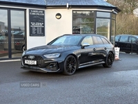 Audi RS4 2.9 RS 4 TFSI QUATTRO 5d 444 BHP in Fermanagh