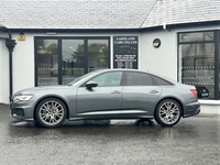 Audi A6 2.0 TDI S LINE BLACK EDITION MHEV 4d 202 BHP in Fermanagh