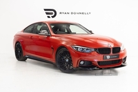 BMW 4 Series 2.0 420D M SPORT 2d 188 BHP in Derry / Londonderry