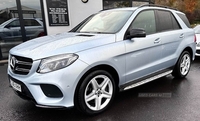 Mercedes-Benz GLE-Class 2.1 GLE 250 D 4MATIC AMG NIGHT EDITION 5d 201 BHP in Fermanagh