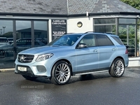 Mercedes-Benz GLE-Class 2.1 GLE 250 D 4MATIC AMG NIGHT EDITION 5d 201 BHP in Fermanagh