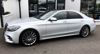 Mercedes-Benz S-Class 2.9 S 350 D AMG LINE PREMIUM 4d 282 BHP in Fermanagh