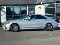 Mercedes-Benz S-Class 2.9 S 350 D AMG LINE PREMIUM 4d 282 BHP in Fermanagh