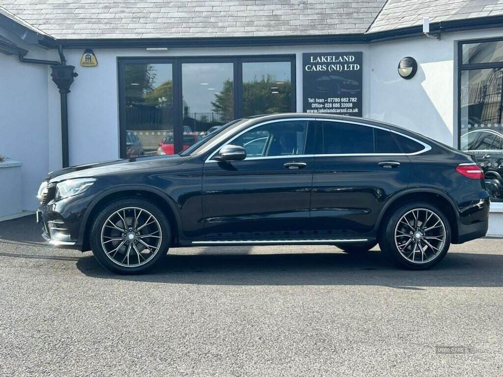  2017 Mercedes GLC-Class GLC 250 D 4MATIC AMG LINE PREMIUM PLUS