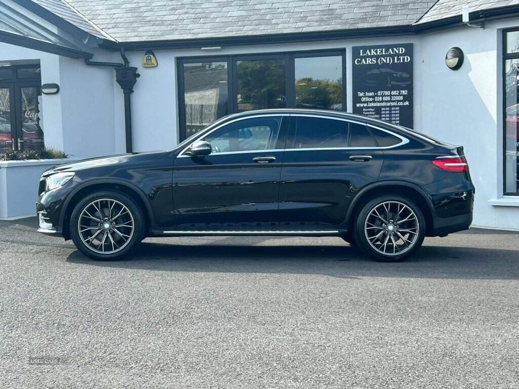  2017 Mercedes GLC-Class GLC 250 D 4MATIC AMG LINE PREMIUM PLUS