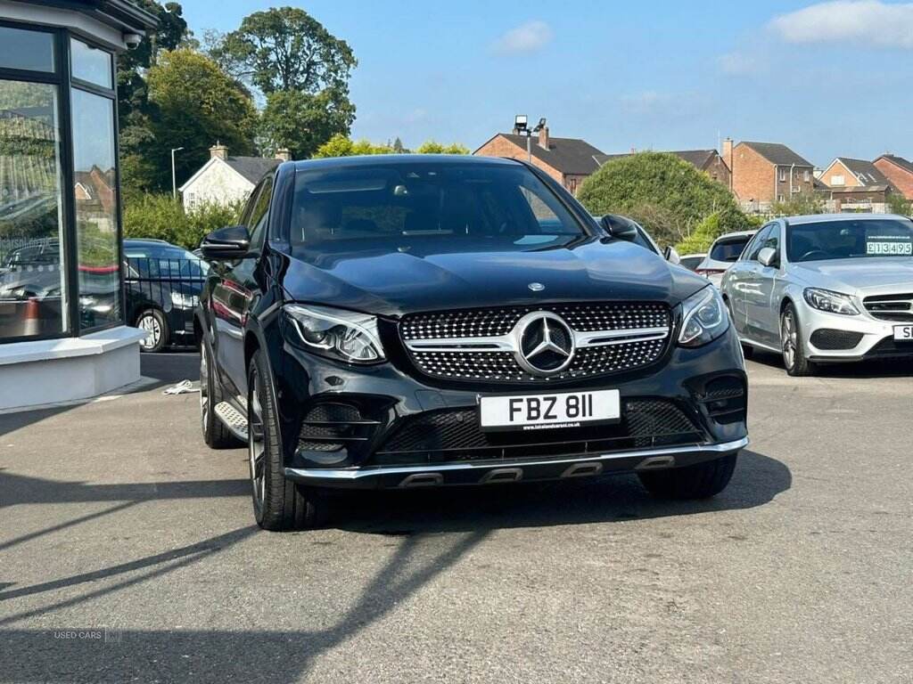  2017 Mercedes GLC-Class GLC 250 D 4MATIC AMG LINE PREMIUM PLUS