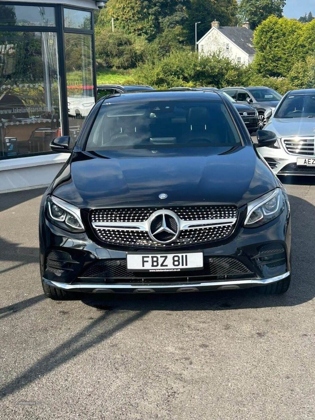 2017 Mercedes GLC-Class GLC 250 D 4MATIC AMG LINE PREMIUM PLUS