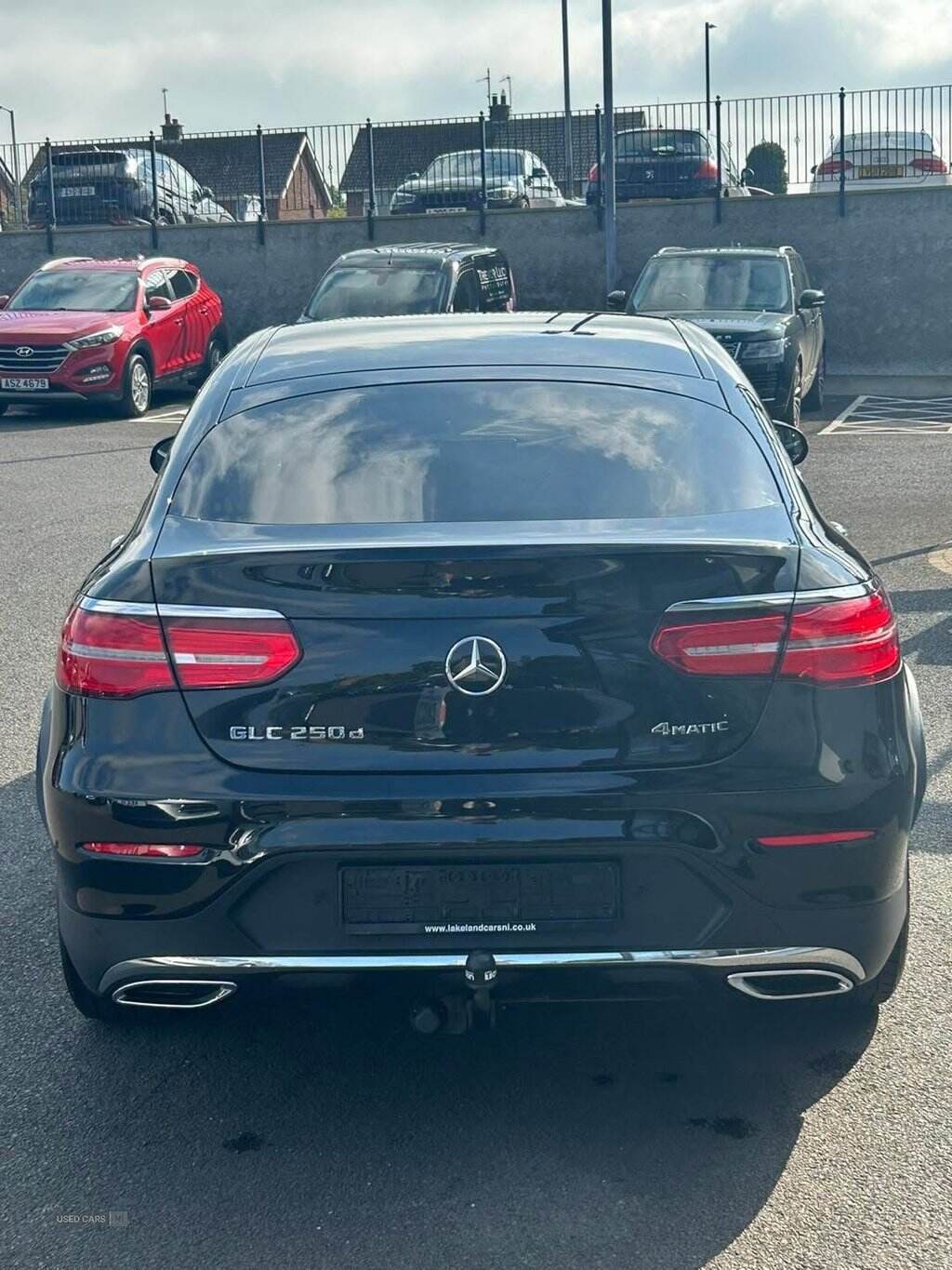  2017 Mercedes GLC-Class GLC 250 D 4MATIC AMG LINE PREMIUM PLUS