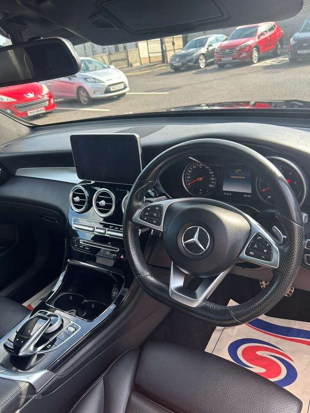  2017 Mercedes GLC-Class GLC 250 D 4MATIC AMG LINE PREMIUM PLUS