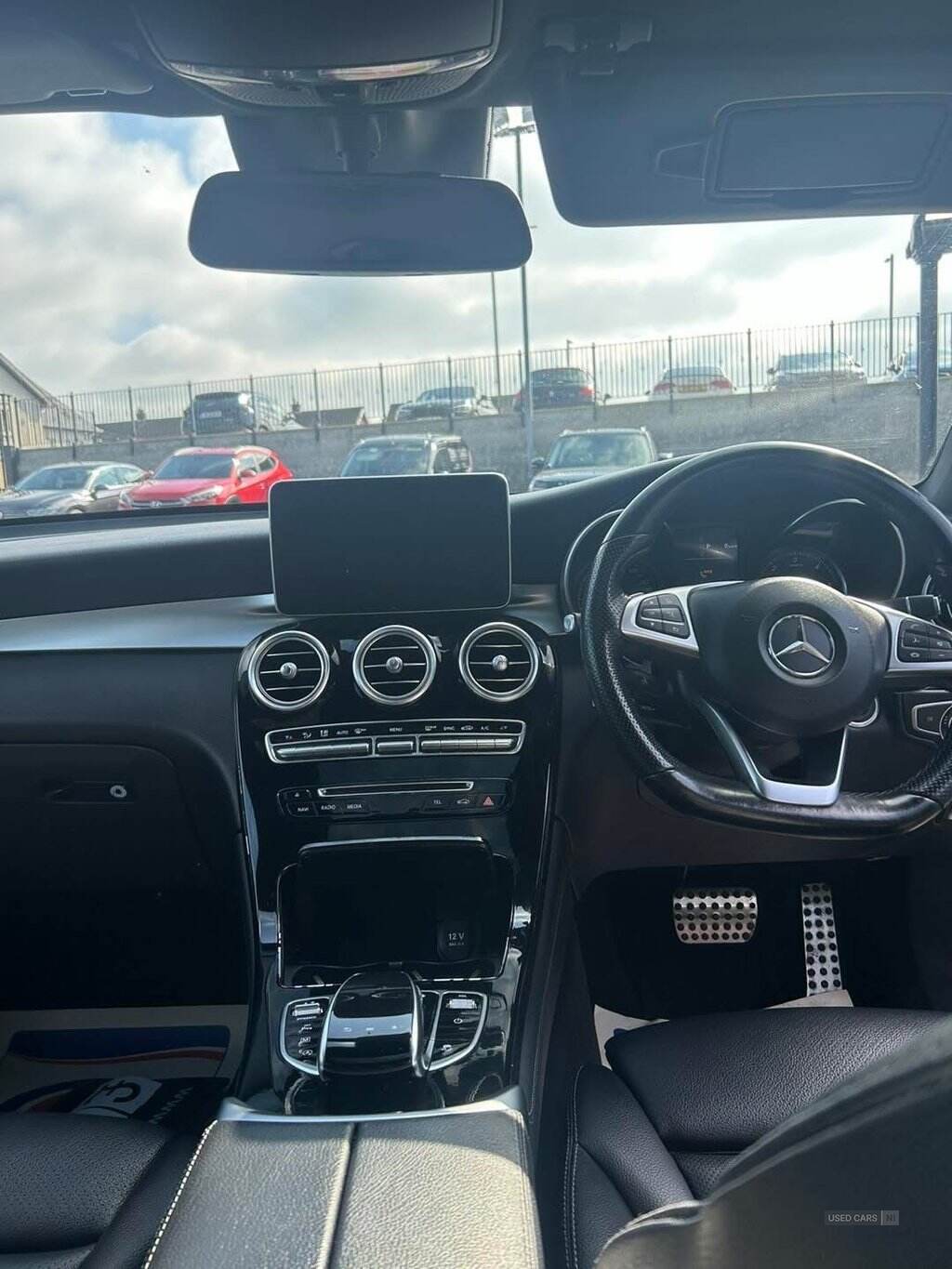  2017 Mercedes GLC-Class GLC 250 D 4MATIC AMG LINE PREMIUM PLUS