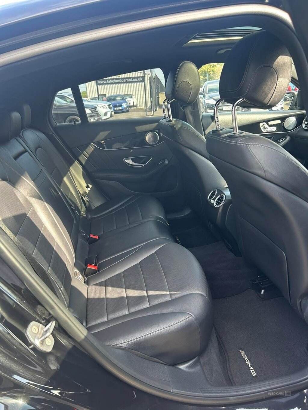 2017 Mercedes GLC-Class GLC 250 D 4MATIC AMG LINE PREMIUM PLUS