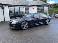 BMW 6 Series 3.0 640D M SPORT GRAN Coupe 4d 309 BHP in Fermanagh