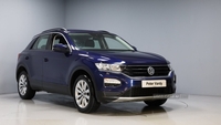 Volkswagen T-Roc 1.0 TSI SE SUV 5dr Petrol Manual Euro 6 (s/s) (110 ps) in City of Edinburgh