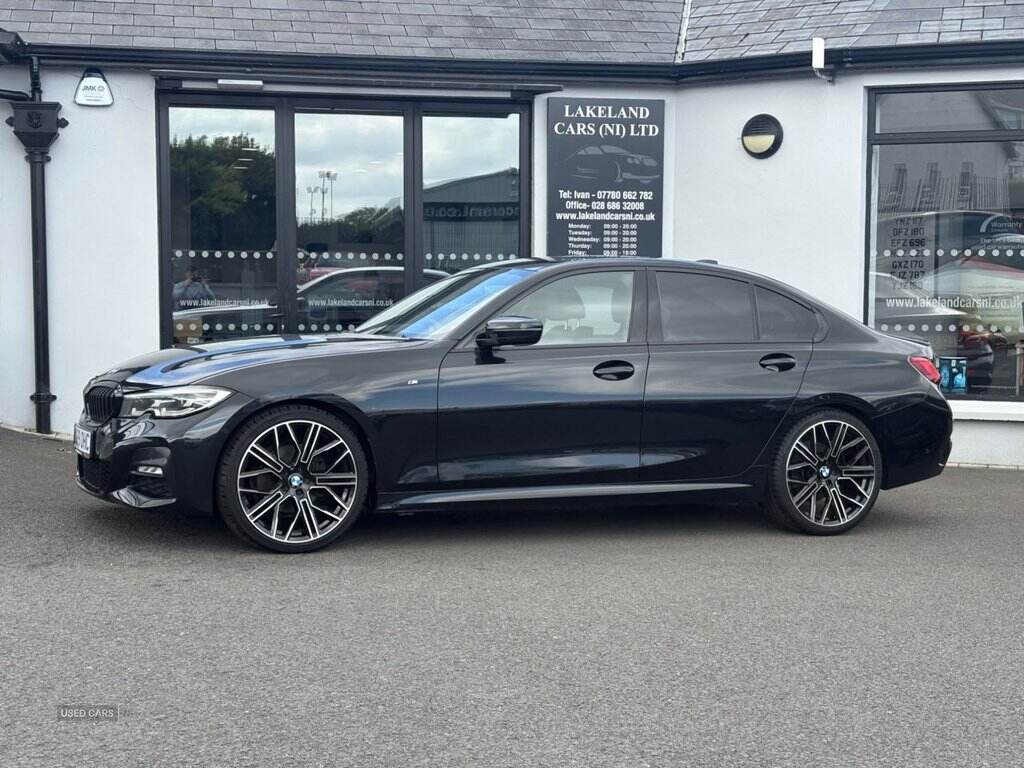 Sep 2019 BMW 3 Series 320d M Sport 4dr