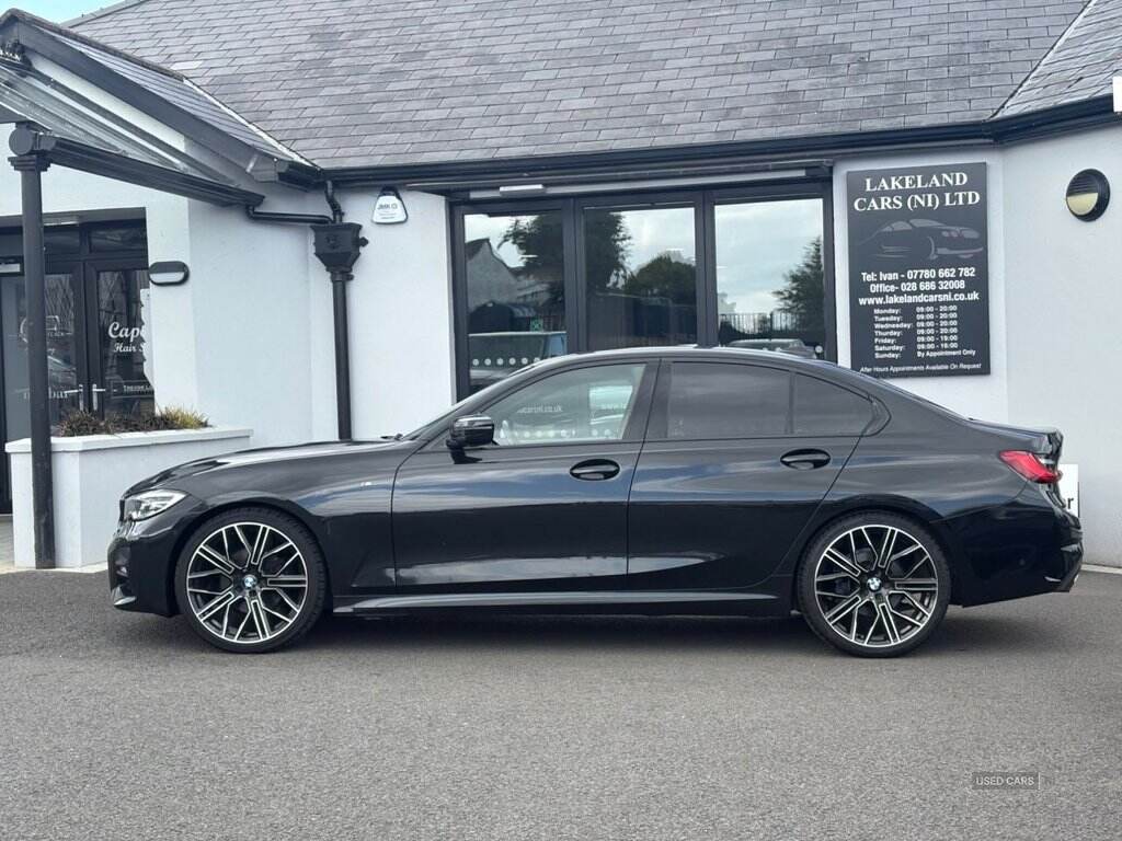 Sep 2019 BMW 3 Series 320d M Sport 4dr