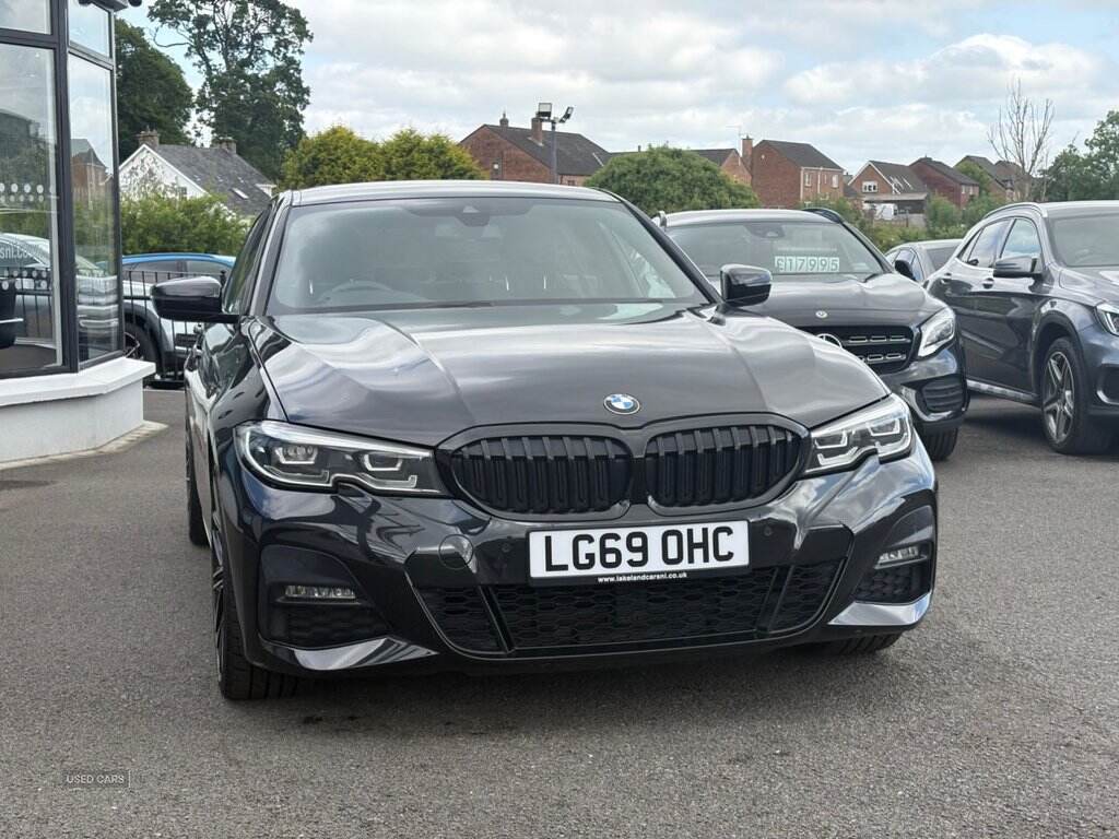 Sep 2019 BMW 3 Series 320d M Sport 4dr