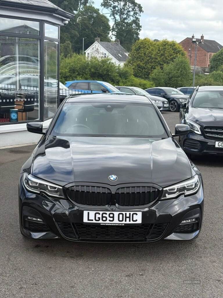Sep 2019 BMW 3 Series 320d M Sport 4dr