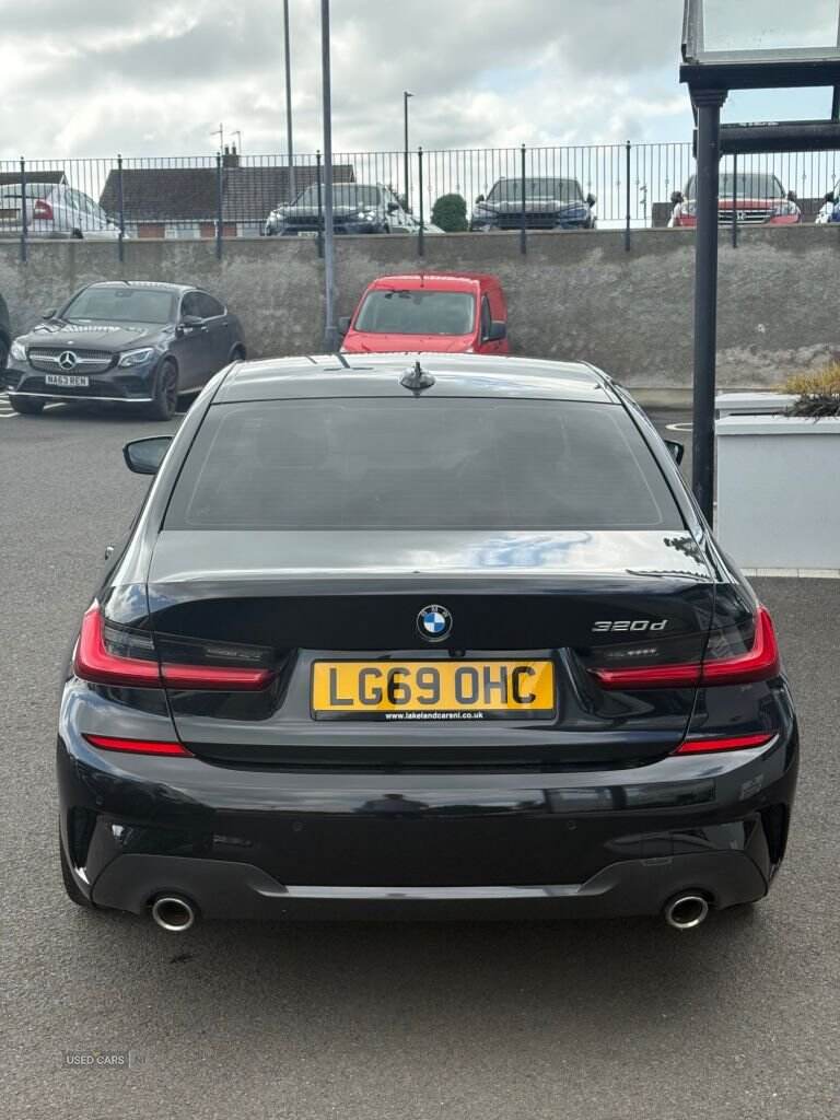 Sep 2019 BMW 3 Series 320d M Sport 4dr