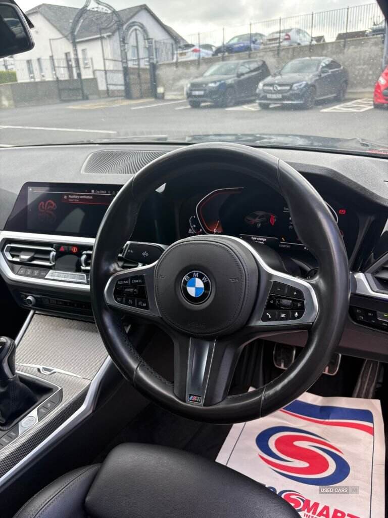 Sep 2019 BMW 3 Series 320d M Sport 4dr