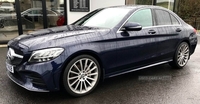 Mercedes-Benz C-Class 2.0 C 220 D AMG LINE 4d 192 BHP in Fermanagh