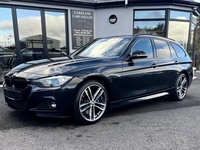 BMW 3 Series 3.0 330D XDRIVE M SPORT SHADOW EDITION TOURING 5d 255 BHP in Fermanagh