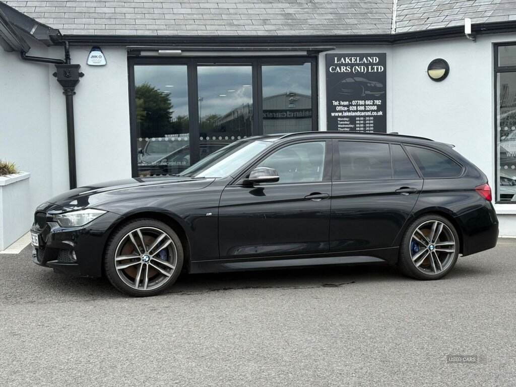 Feb 2018 BMW 3 Series 330d xDrive M Sport Shadow Edition 5dr Step Auto