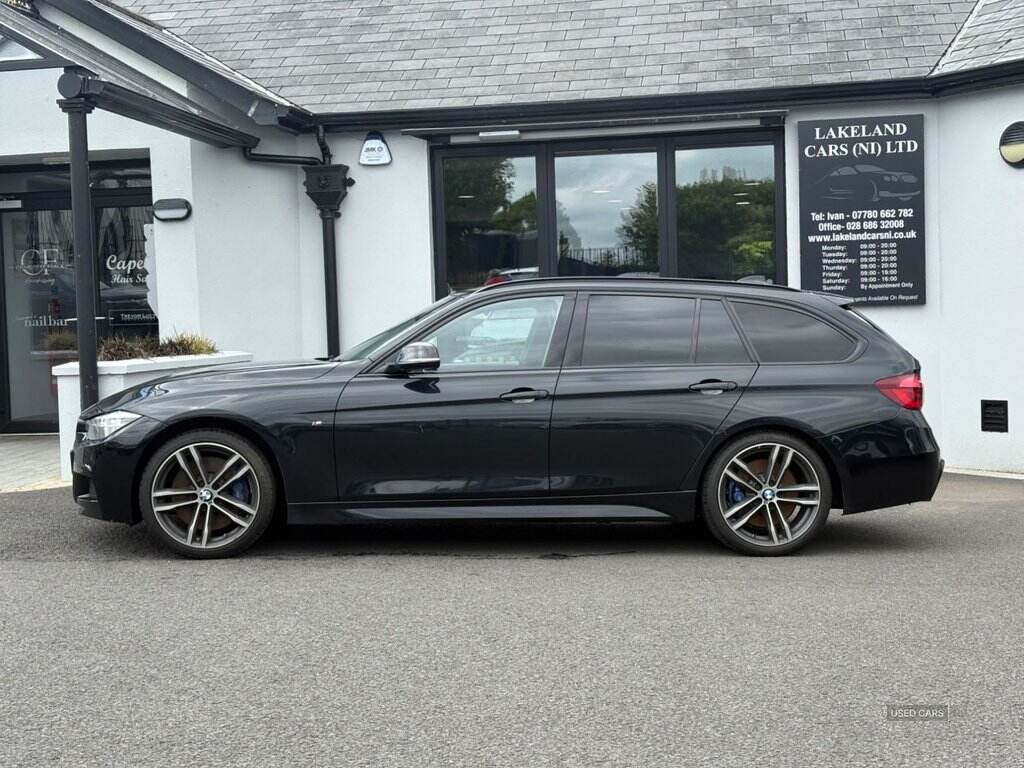 Feb 2018 BMW 3 Series 330d xDrive M Sport Shadow Edition 5dr Step Auto