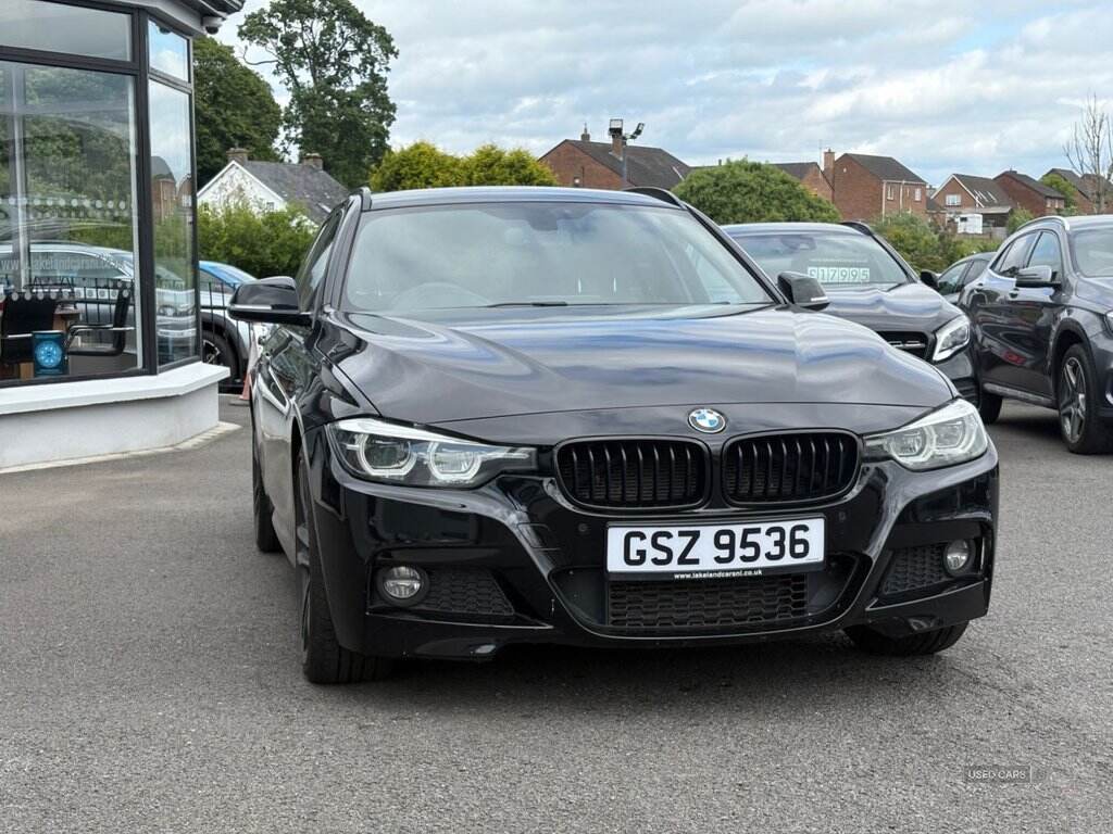 Feb 2018 BMW 3 Series 330d xDrive M Sport Shadow Edition 5dr Step Auto