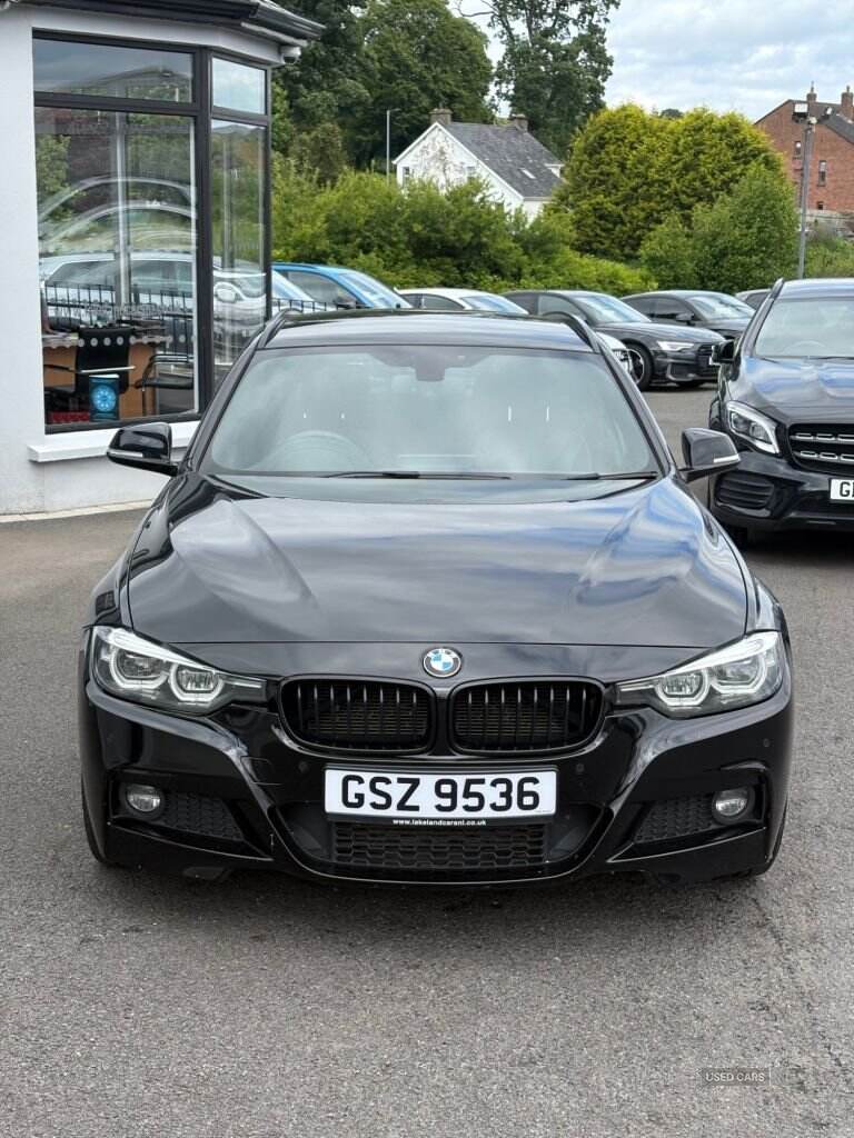 Feb 2018 BMW 3 Series 330d xDrive M Sport Shadow Edition 5dr Step Auto