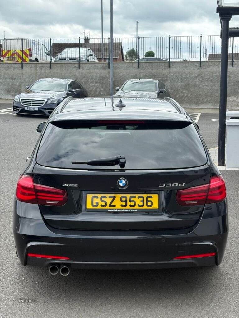 Feb 2018 BMW 3 Series 330d xDrive M Sport Shadow Edition 5dr Step Auto