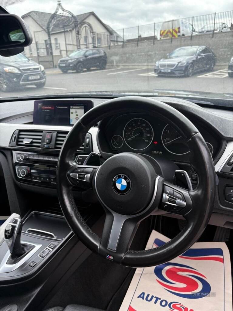Feb 2018 BMW 3 Series 330d xDrive M Sport Shadow Edition 5dr Step Auto