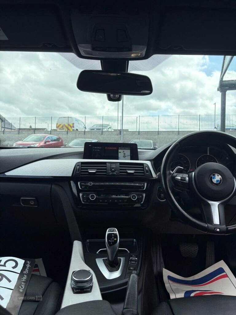 Feb 2018 BMW 3 Series 330d xDrive M Sport Shadow Edition 5dr Step Auto