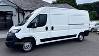 Peugeot Boxer 2.2 BLUEHDI 335 L3H2 PROFESSIONAL P/V 139 BHP in Fermanagh