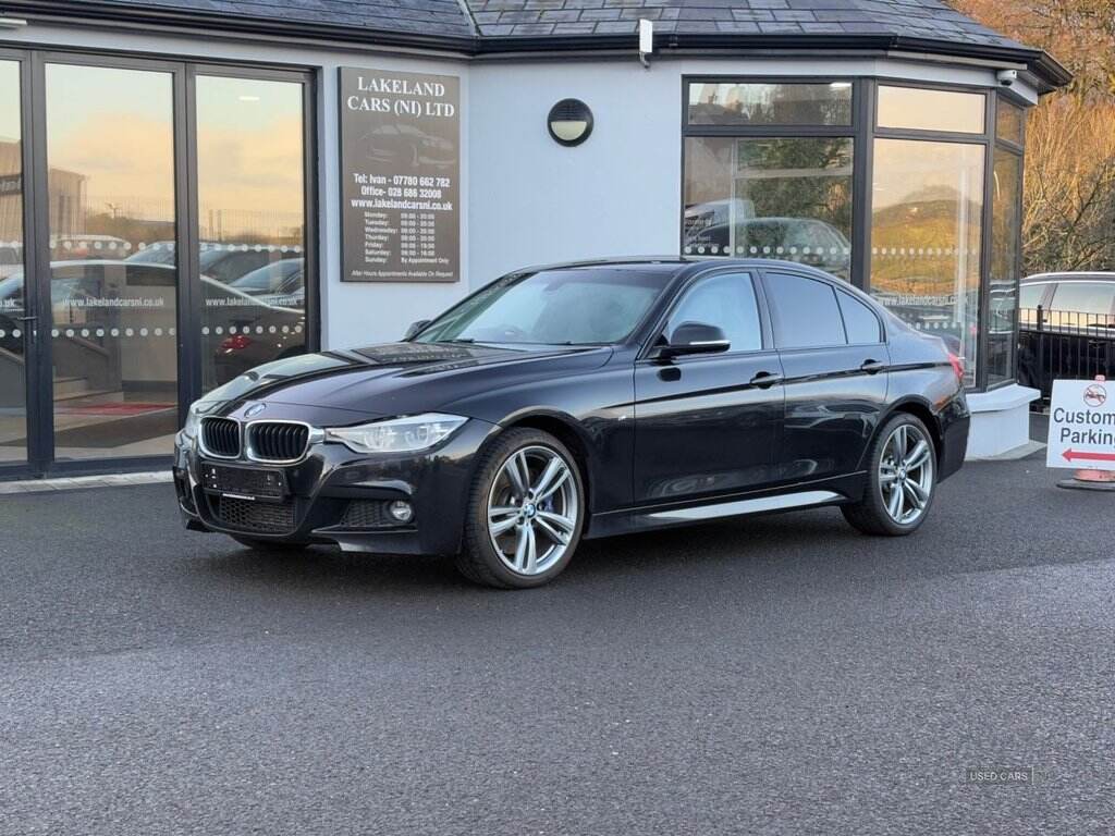 Sep 2016 BMW 3 Series 335d xDrive M Sport 4dr Step Auto