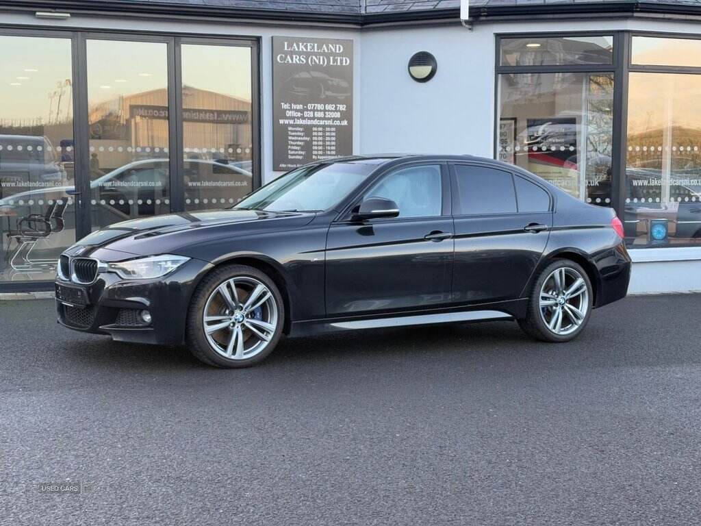 Sep 2016 BMW 3 Series 335d xDrive M Sport 4dr Step Auto