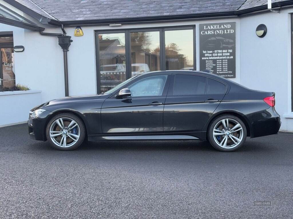 Sep 2016 BMW 3 Series 335d xDrive M Sport 4dr Step Auto