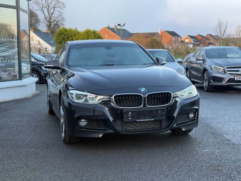 Sep 2016 BMW 3 Series 335d xDrive M Sport 4dr Step Auto