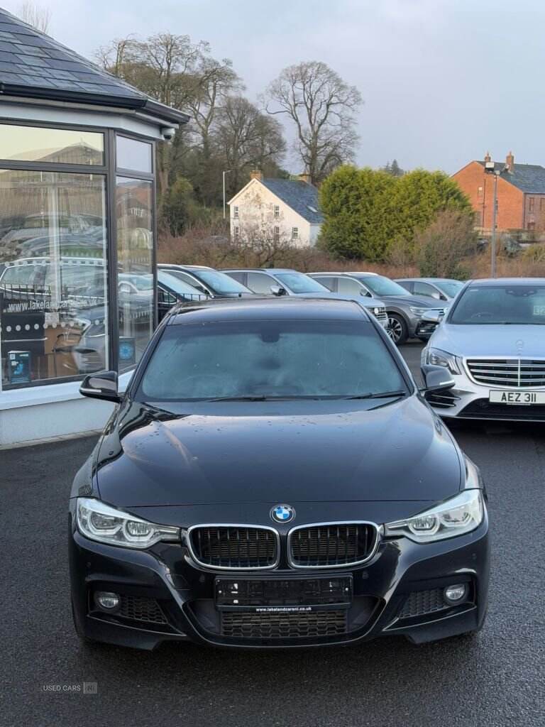 Sep 2016 BMW 3 Series 335d xDrive M Sport 4dr Step Auto