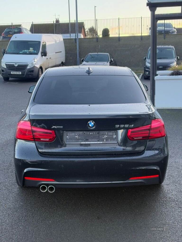 Sep 2016 BMW 3 Series 335d xDrive M Sport 4dr Step Auto