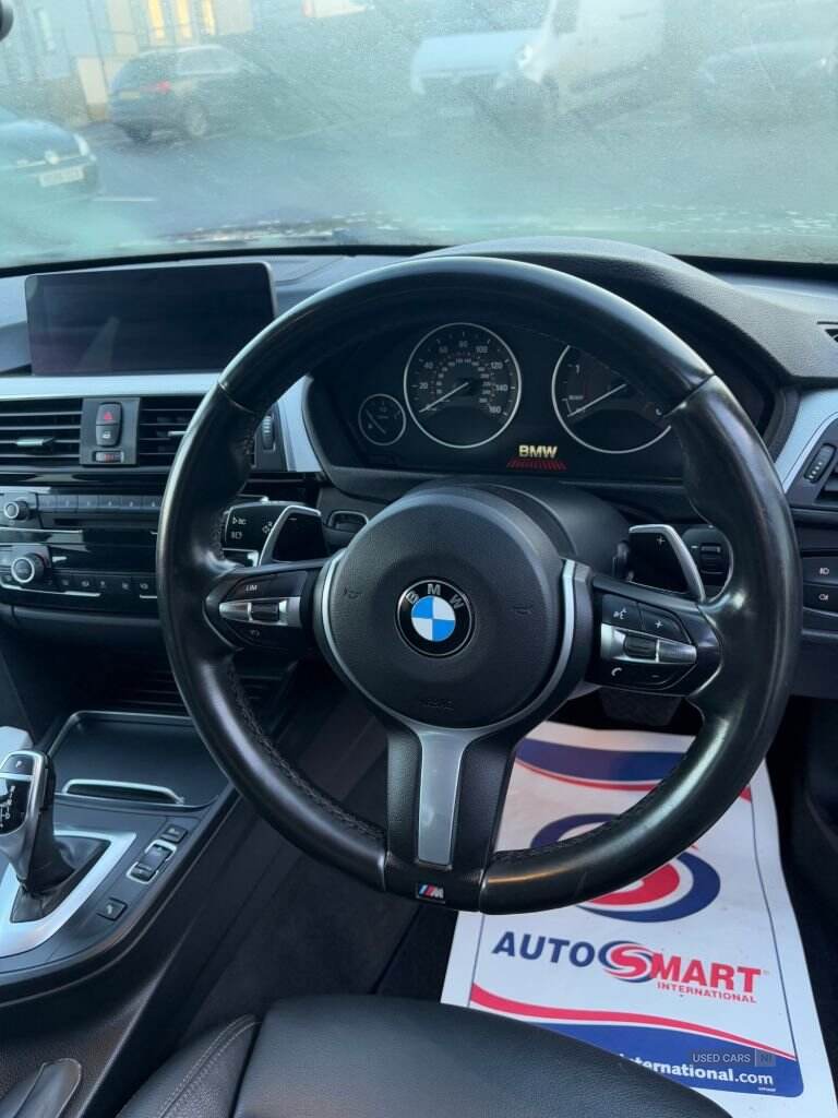 Sep 2016 BMW 3 Series 335d xDrive M Sport 4dr Step Auto