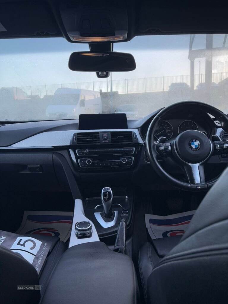 Sep 2016 BMW 3 Series 335d xDrive M Sport 4dr Step Auto