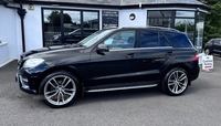 Mercedes-Benz M-Class 3.0 ML350 BLUETEC AMG SPORT 5d 258 BHP in Fermanagh