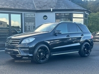 Mercedes-Benz M-Class 3.0 ML350 BLUETEC AMG SPORT 5d 258 BHP in Fermanagh