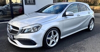 Mercedes-Benz A-Class 1.5 A 180 D AMG LINE 5d 107 BHP in Fermanagh