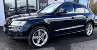 Audi Q5 2.0 TDI QUATTRO S LINE PLUS 5d 175 BHP in Fermanagh